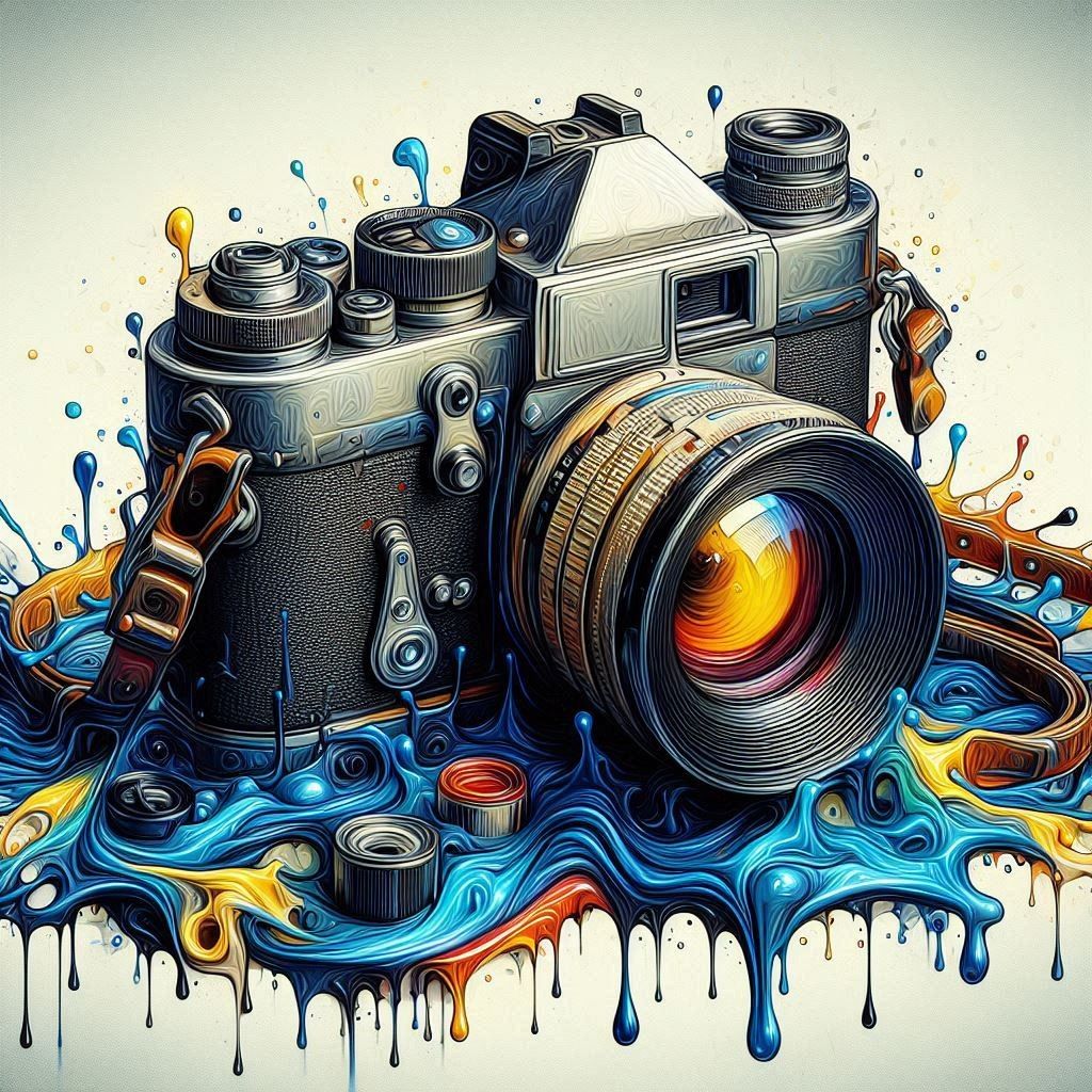 Professional brand photography and videography setup